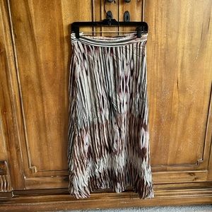 Massimo Dutti midi skirt